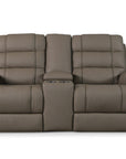 Wendell Leather Power Reclining Loveseat