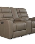 Wendell Leather Power Reclining Loveseat