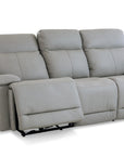 Fletcher Leather Power Reclining Sofa