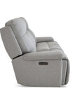Fletcher Leather Power Reclining Sofa