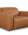 Airy Leather Zero Gravity Power Wall Recliner