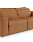 Airy Leather Power Reclining Loveseat