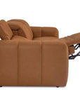 Airy Leather Power Reclining Sofa