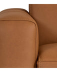 Airy Leather Power Reclining Sofa