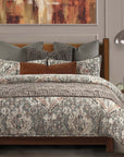 Carmen Kilim - King Duvet Cover Set Set of 3 - Taupe
