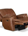 Burlington Leather Zero Gravity Power Recliner