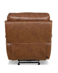 Burlington Leather Zero Gravity Power Recliner
