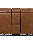 Burlington Leather Power Reclining Loveseat