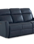 Norwood Leather Power Reclining Sofa