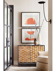 Commerce And Market - Weaver 2-Door Accent Chest - Dark Gray