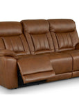 Benson Leather Power Reclining Sofa