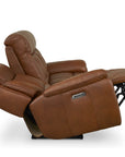 Benson Leather Power Reclining Sofa
