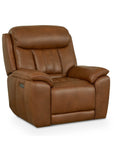 Benson Leather Zero Gravity Power Recliner