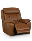 Benson Leather Zero Gravity Power Recliner