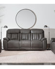 Benson Leather Power Reclining Sofa