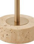 Dunham - Brass Buffet Lamp - Gold