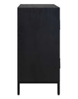 Beswick - 2 Door Cabinet - Black