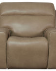 MS - Riverton Power Gliding Recliner With Power Headrest And Lumbar