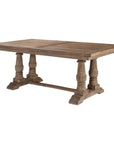 Stratford - Salvaged Wood Dining Table - Light Brown