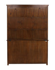 Lydia - Cupboard - Dark Brown