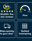 Five Star Mattress - Sleep to Go 14" Firm Mattress in a Box