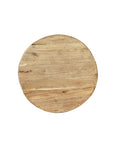 Reclaimed Tripod Table - Light Brown