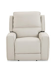 Raymond Leather Zero Gravity Power Recliner
