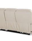 Raymond Leather Power Reclining Sofa