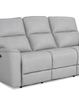 Kenneth Leather Power Reclining Sofa