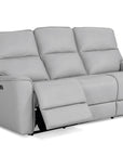 Kenneth Leather Power Reclining Sofa