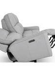 Kenneth Leather Power Reclining Sofa