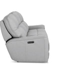 Kenneth Leather Power Reclining Sofa