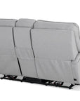 Kenneth Leather Power Reclining Loveseat with Center Console