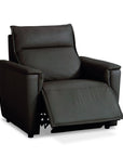 Chauncey Leather Zero Gravity Power Recliner