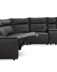 Chauncey Leather Power Reclining Sectional