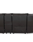 Chauncey Leather Power Reclining Sectional