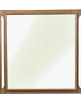 Verona - Mirror - Dark Brown