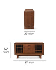 Lincoln - Buffet - Light Brown