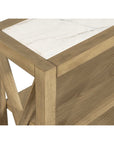 Holden - Console Table - Rustic Blonde