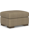 Jasper - Fabric Stationary Ottoman