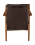 Baxter - Occasional Chair - Light Brown / Dark Brown
