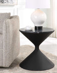 Time's Up - Hourglass Shaped Table