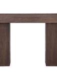 Padula - Oak Console - Brown