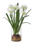 Lacey Daffodil - Accent Arrangement - White