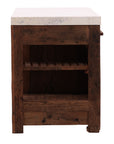 Russel - Island - Dark Brown / Beige