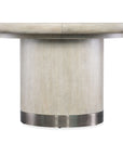 Modern Mood - Round Dining Table With 1-18in Leaf