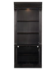 Telluride - Bunching Bookcase With Doors - Black
