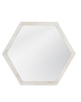 Dunn - Wall Mirror - White