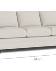 Carolina Track Arm Sofa with T-Cushion