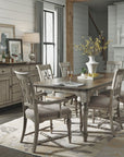 Plymouth - Rectangular Dining Table - Gray